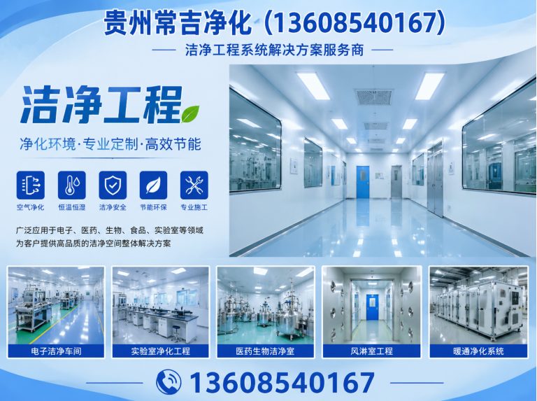 贵阳实验室净化展示图