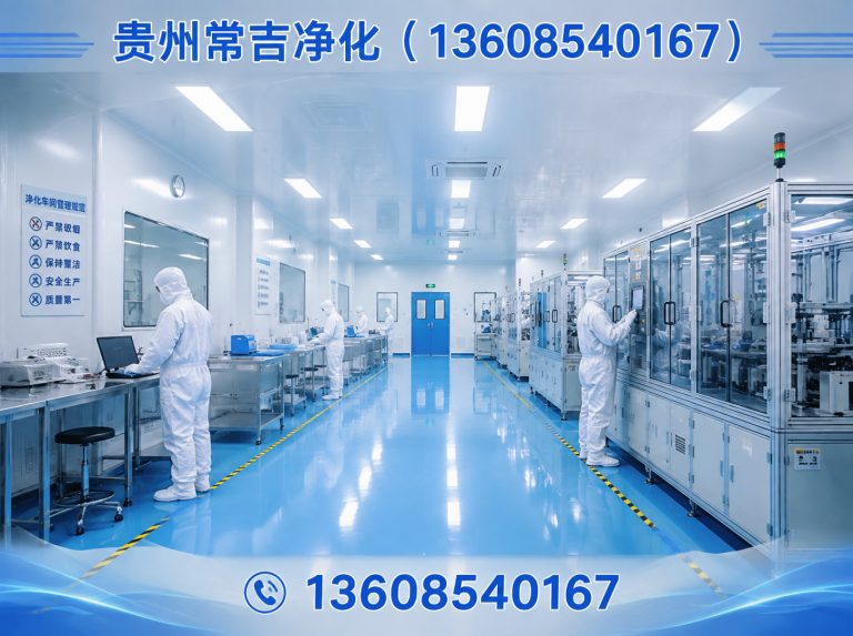 贵阳无尘车间展示图